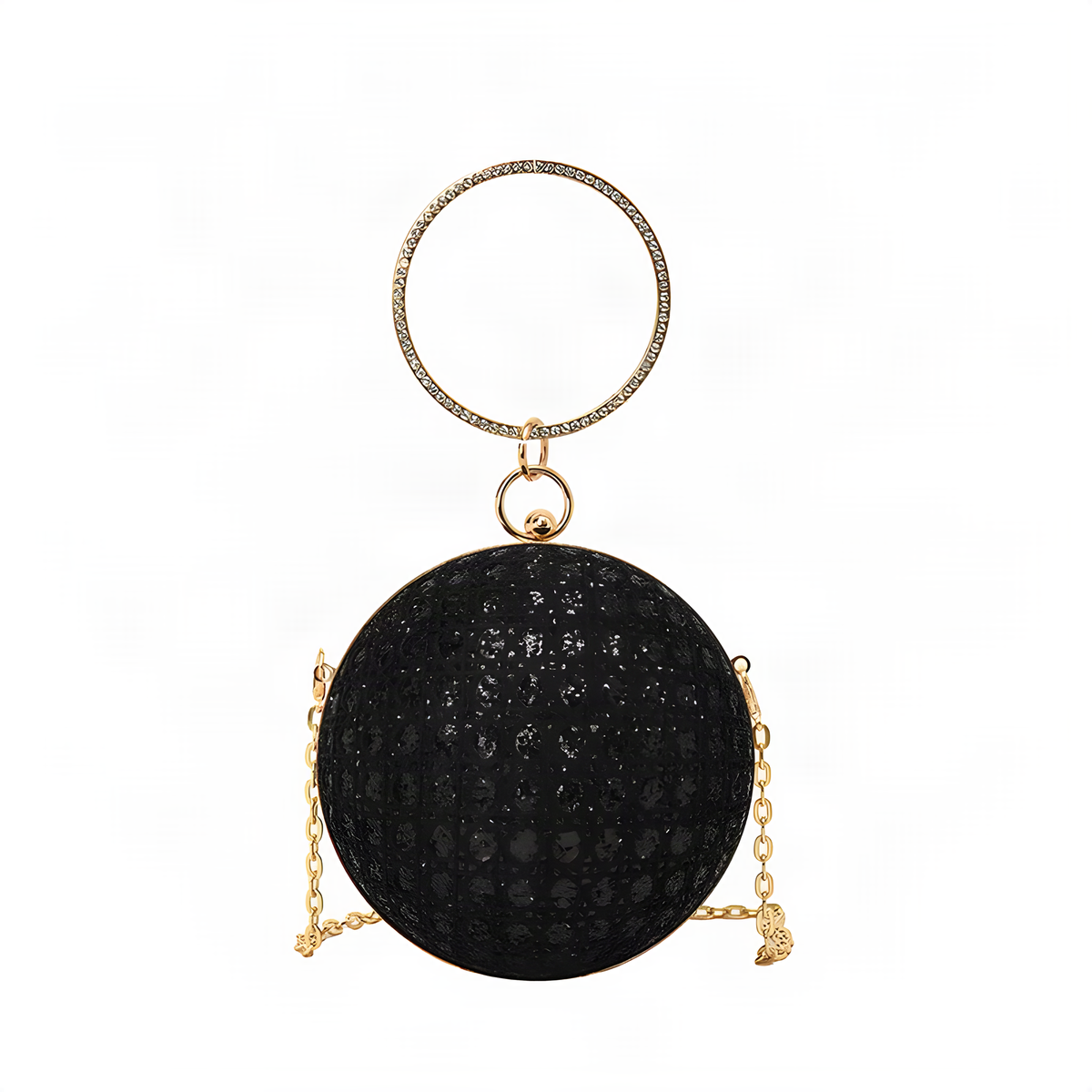 Sequin Ball Evening Bag