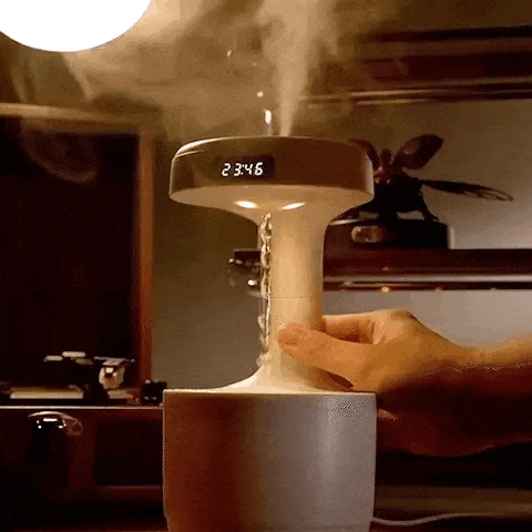 Water-Drop Illusion Humidifier