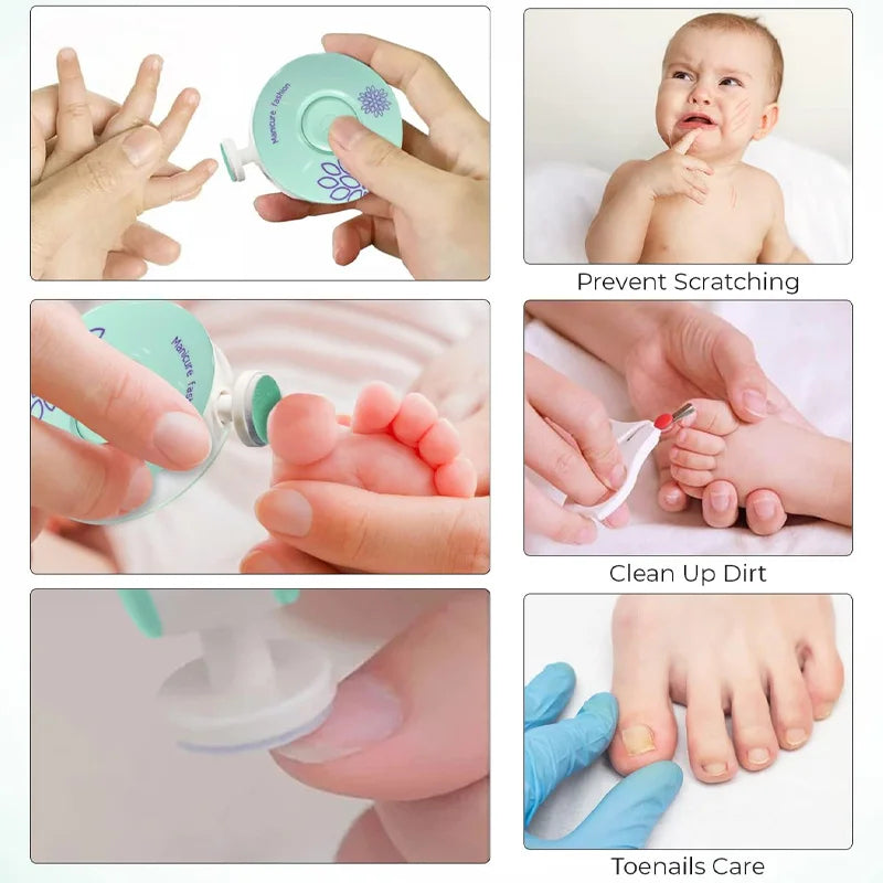 Electric Baby Nail Trimmer