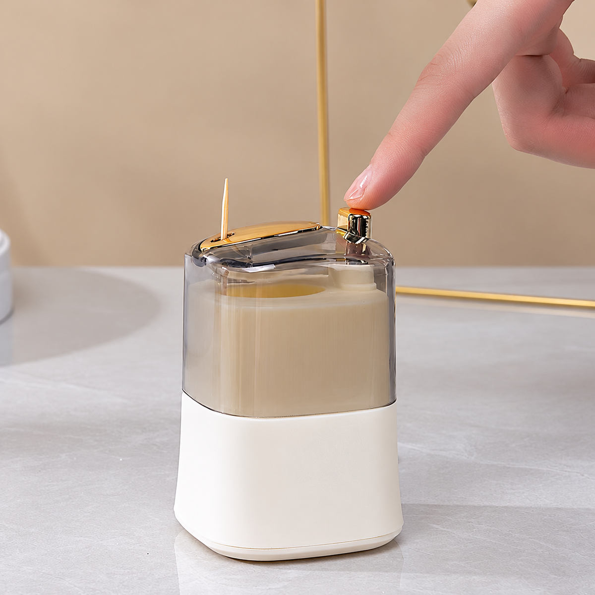 Creative Toothpick Holder & Dispenser