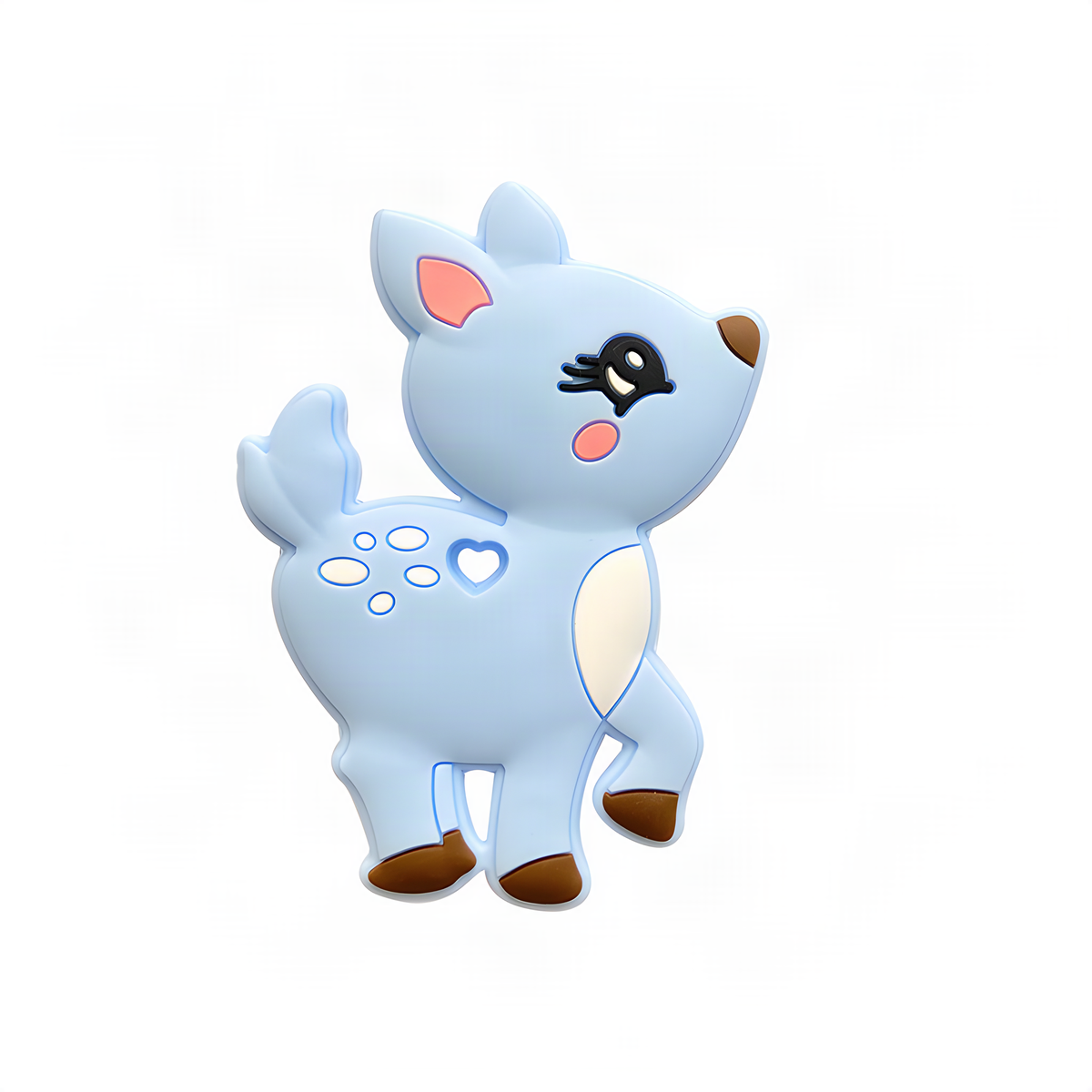 Silicone Deer Baby Teether
