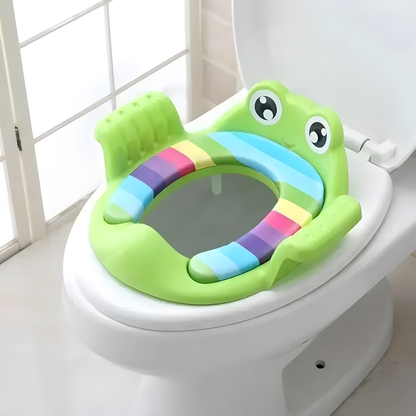 Padded Toddler Toilet Trainer