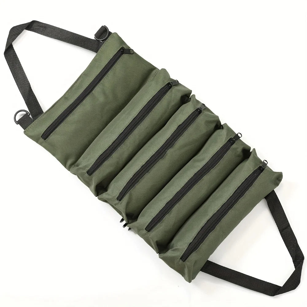 Heavy-Duty Roll-Up Tool Bag