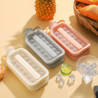 Ice Ball Maker Bottle