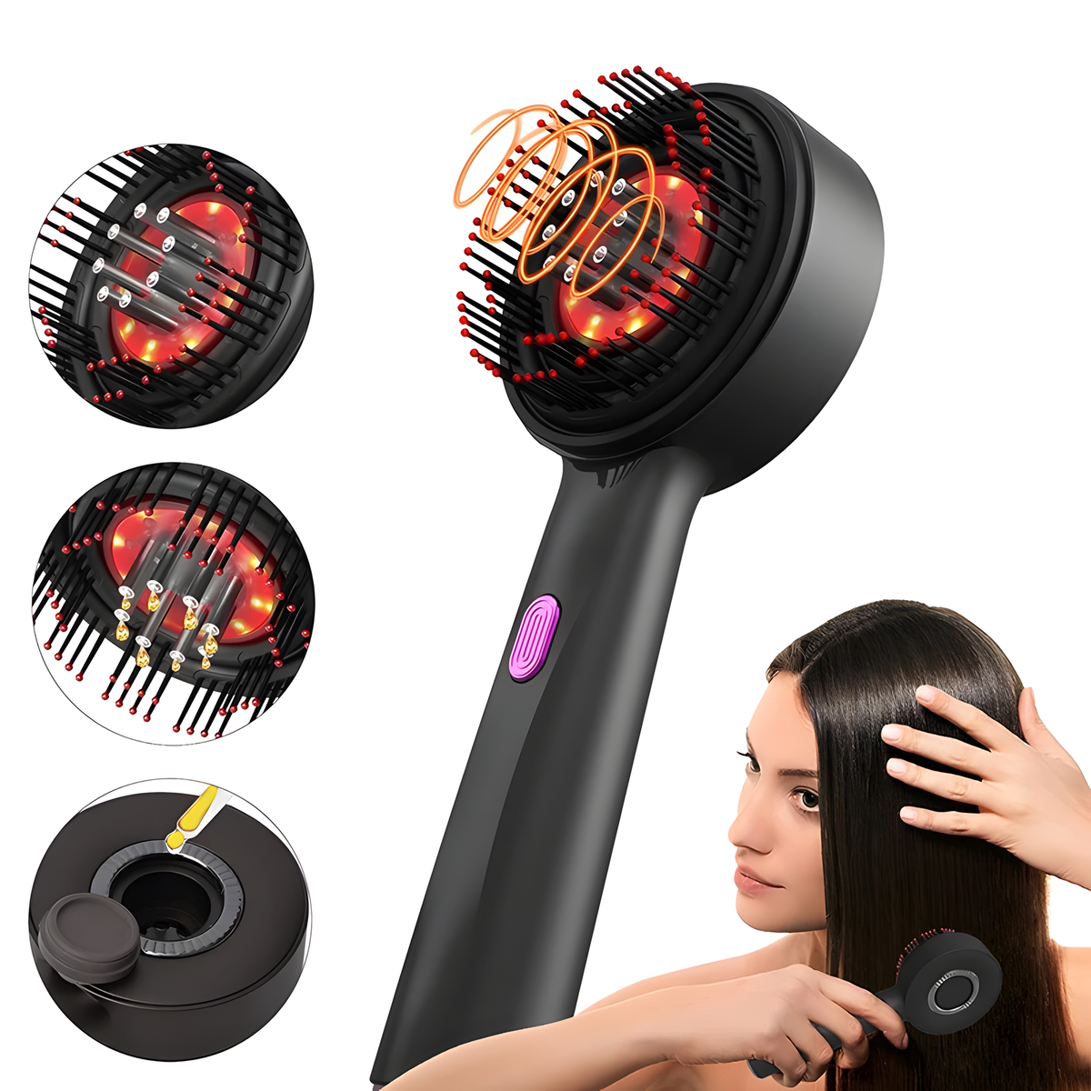 Electric Scalp Massager