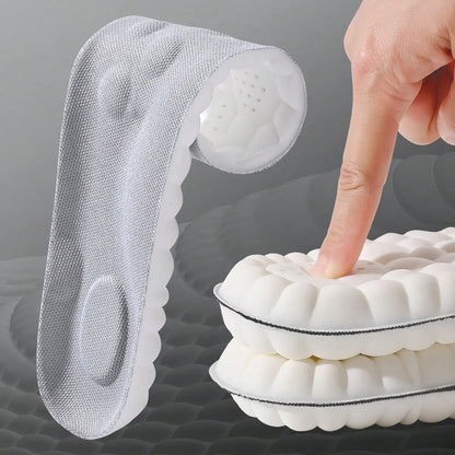 Shock Absorbing Shoe Inserts