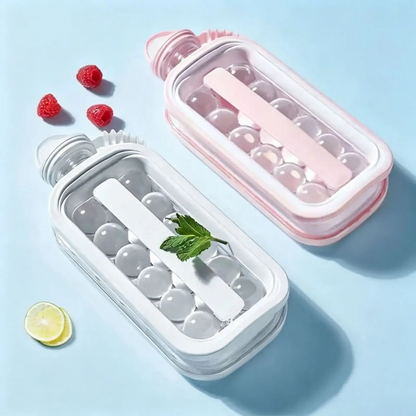 Ice Ball Maker Bottle