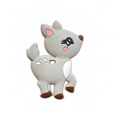 Silicone Deer Baby Teether