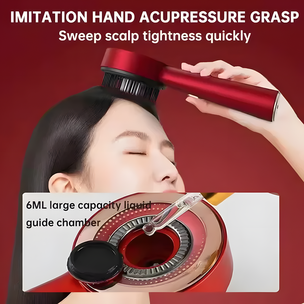 Electric Scalp Massager