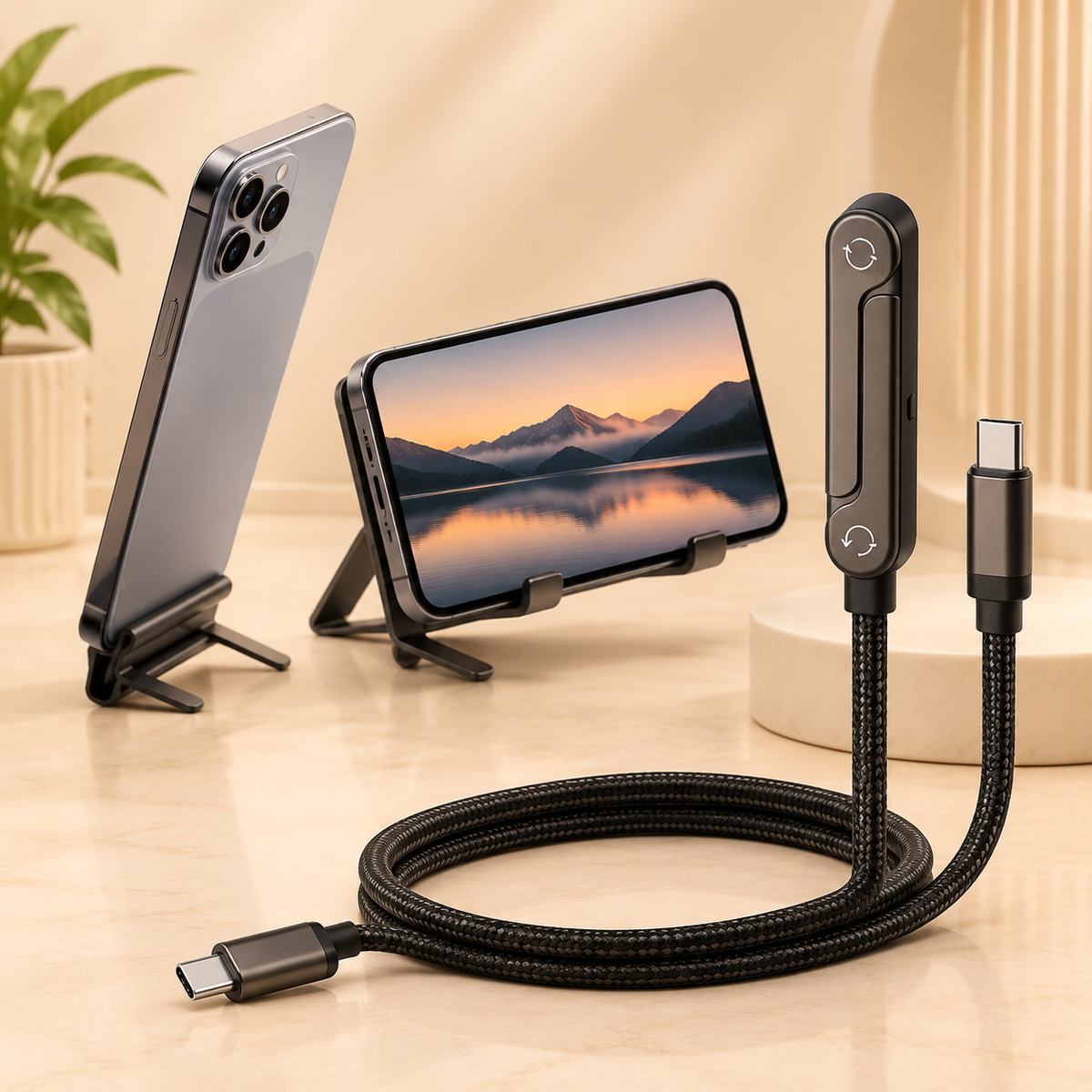 Charging 2 in 1 Cable Stand